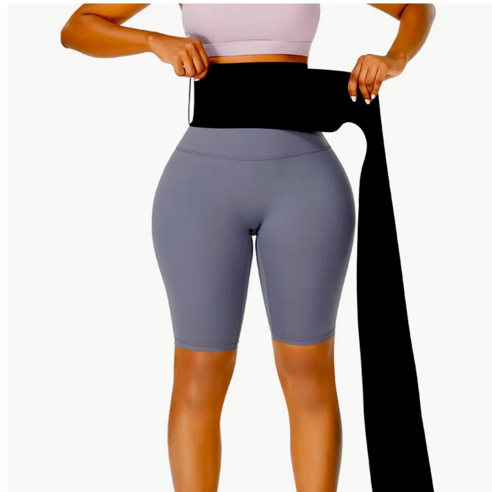 TikTok waist trainer.